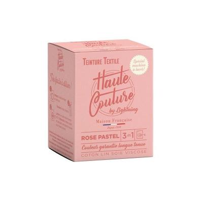 HAUTE COUTURE Teinture textile  rose pastel 350g