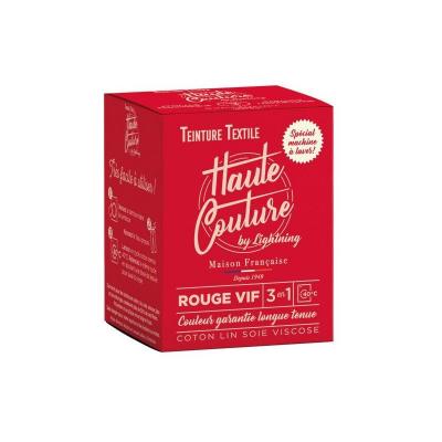 HAUTE COUTURE Teinture textile  rouge vif 350g