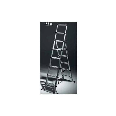 TELESTEPS Escabeau Combi t&eacute;lescopique 2,3 m -  - TEL-60623