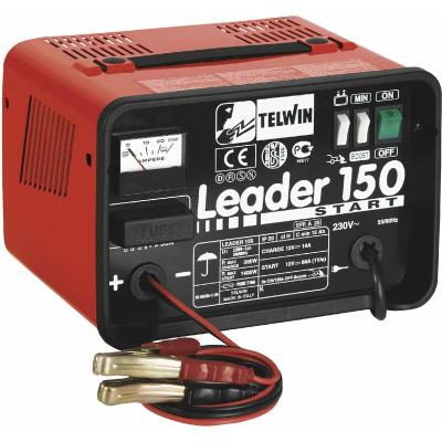 AGECOM DIFFUSION Chargeur de batterie avec fonction START Telwin LEADER 150