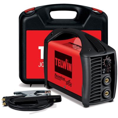 TELWIN  - Poste &agrave; souder Inverter mma Tecnica 171 / s 816203 - Rouge