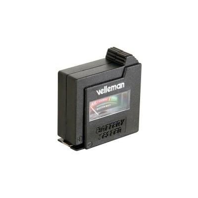 VELLEMAN Testeur De Piles De  - Format De Poche Battest Ri652