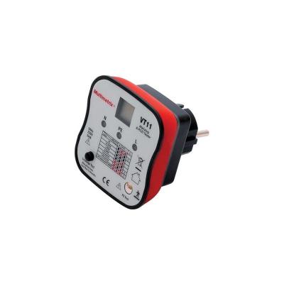 MULTIMETRIX  controleur de prises 2 poles + terre et de differentiel