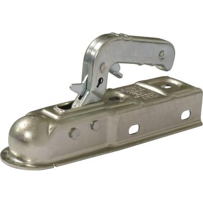 TOPCAR Tete attelage remorque 50 mm PTAC 750 Kg timon carre de 60 mm