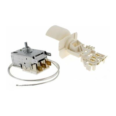 INDESIT Thermostat + support invensy pour refrigerateur 