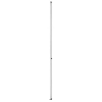Thirard - Boitier de cr&eacute;mone &agrave; cylindre pour porte et fen&ecirc;tre, 2 pts, hauteur 2300mm, blanc