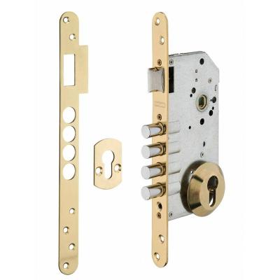 THIRARD Boitier de serrure de portail CP 89 x 175 mm avec g&acirc;che FTH  94326