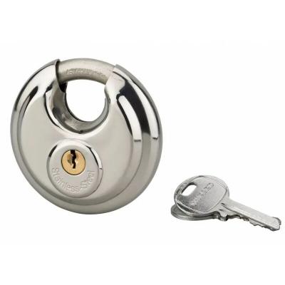 THIRARD  - 096700 - Cadenas Circulaire en INOX - Astra 70mm