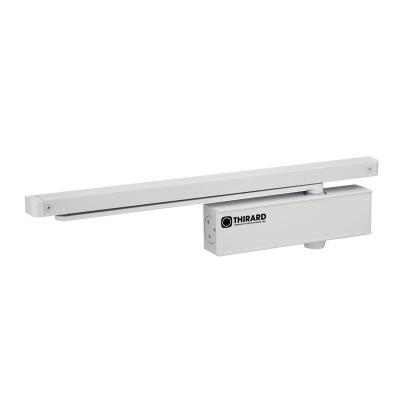 Ferme-porte automatique hydraulique force 3 - Blanc
