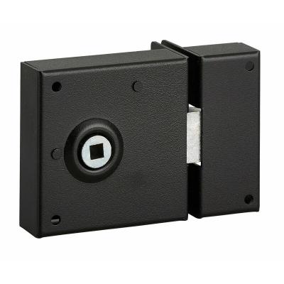THIRARD Serrure en applique bec de canne  - Longueur 70 mm - Hauteur 70 mm