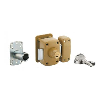 THIRARD Verrou Transit  - cylindre double 45 mm - 4 cl&eacute;s - 98620