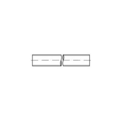 TOOLCRAFT Tige filet&eacute;e M2  134684 1000 mm acier 1 pc(s)