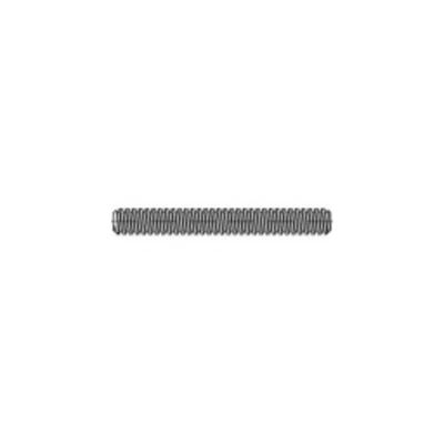 TOOLCRAFT Tiges filet&eacute;es 1000 mm m2 acier galvanis&eacute; de qualit&eacute; 4.6 - 5.8