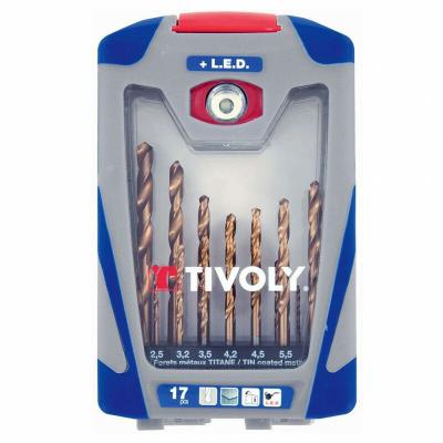 TIVOLY Mallette T17 TIN L.E.D. Workset 