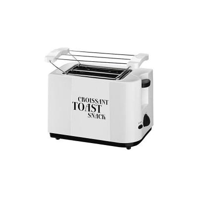 TKG TO1010CW- Toaster 2 fentes blanc avec tiroir ramasse miettes