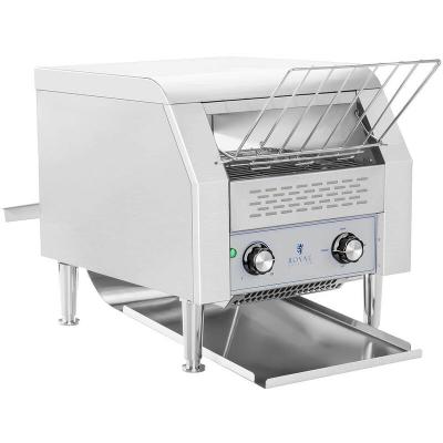 ROYAL CATERING Grille-pain convoyeur - 2.200 watts - 7 &eacute;tapes - 3 modes