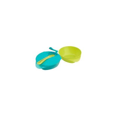 TOMMEE TIPPEE  Bol Easy Scoop avec couvercle et cuill&egrave;re unisexe