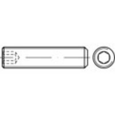 TOOLCRAFT Vis sans t&ecirc;te N/A  1062473 M3 2 mm acier inoxydable 50 pc(s)