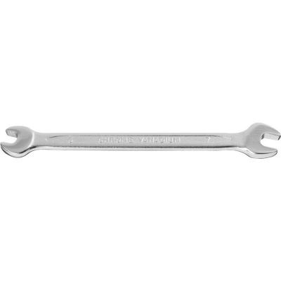 TOOLCRAFT  - 820840 Cl&eacute; &agrave; fourche double 6 - 7 mm