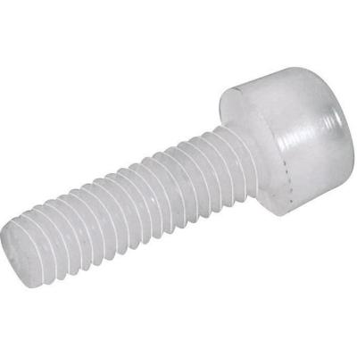 TOOLCRAFT Vis Plastique/polyamide &agrave; t&ecirc;te cylindrique &agrave; 6 pans creux M4 x 20 mm DIN 912 10 pc(s) pcs 