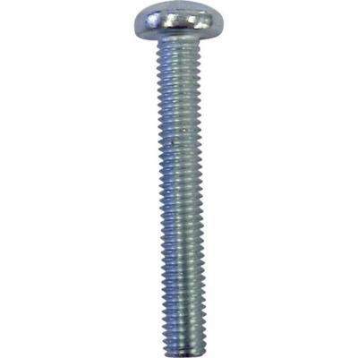 TOOLCRAFT Vis &agrave; t&ecirc;te bomb&eacute;e  839880 20 pc(s) M2.5 6 mm t&ecirc;te bomb&eacute;e profil Torx acier inoxydable N/A