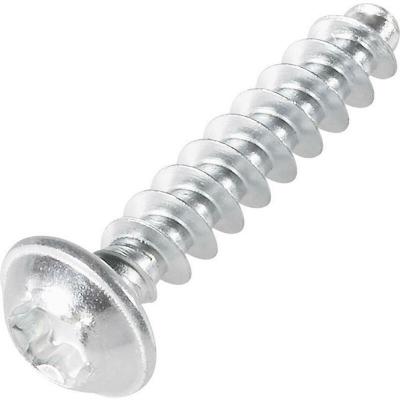TOOLCRAFT Vis autotaraudeuse pour plastique 2.2 mm 6 mm profil en T
