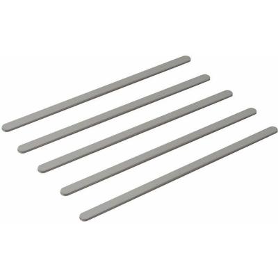 Nordlinger Pro Repose Plat, INOX, Alu, 250mmx10mm