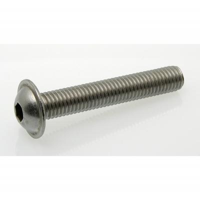 ACTON Vis &agrave; m&eacute;taux  t&ecirc;te bomb&eacute;e hexagonale creuse inox A2 ISO 7380
