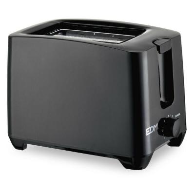 EDM  7649 Double Slot Toaster 750w Argent&eacute;