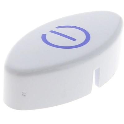 INDESIT Touche blanche marche arret pour Lave-vaisselle 