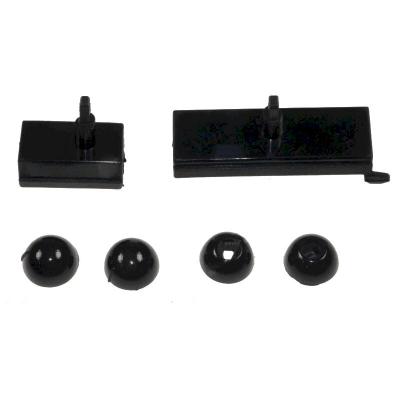 SCHOLTES TOUCHE DE COMMANDE NOIRE pour FOUR  - C00135603