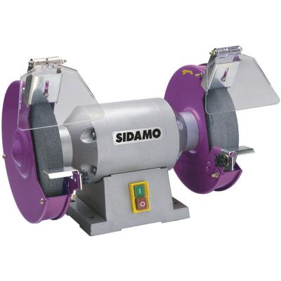 SIDAMO Touret &agrave; meuler  G200 - 370W - Pour m&eacute;taux ferreux - 20113098