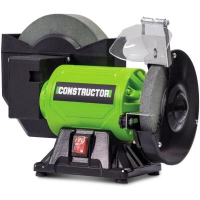 CONSTRUCTOR  Meuleuse d'&eacute;tabli combin&eacute;e 240 W