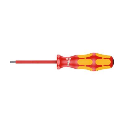WERA Tournevis VDE cruciforme PZ 2  165I