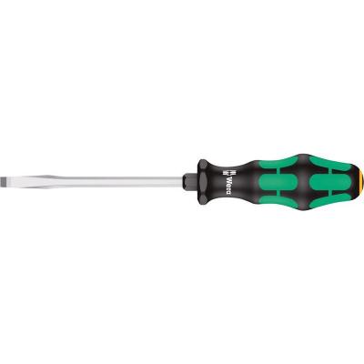 WERA Tournevis plat  Kratform Plus - serie 300, six pans 1,2x6,5x125mm