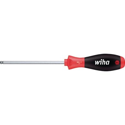 WIHA  tournevis softfinish six pans &agrave; t&ecirc;te sph&eacute;rique avec lame six