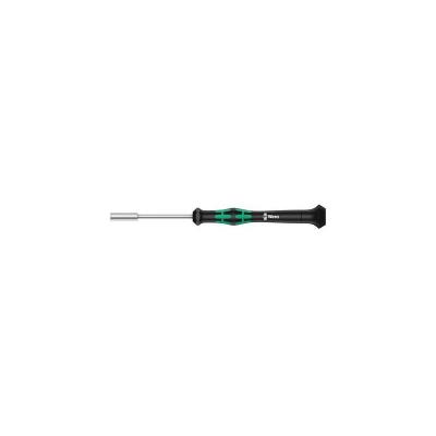 WERA  - Tournevis &agrave; douille 2069 05118108001 Taille (m&eacute;trique): 1.5 mm