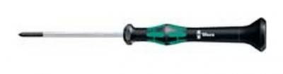 WERA  2055 PZ Tournevis &eacute;lectronicien pour vis cruciformes PZ, PZ 0 x 60 mm - 05118030001