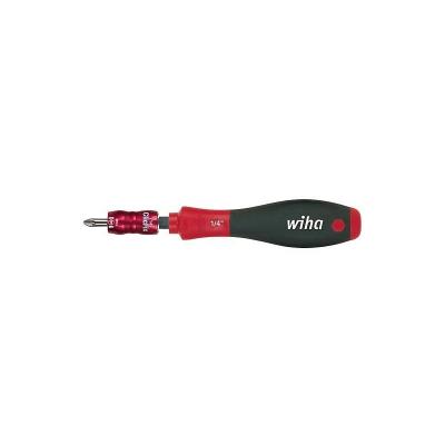  Wiha tournevis avec porte-embout verrouillable m&eacute;caniquement 1/4