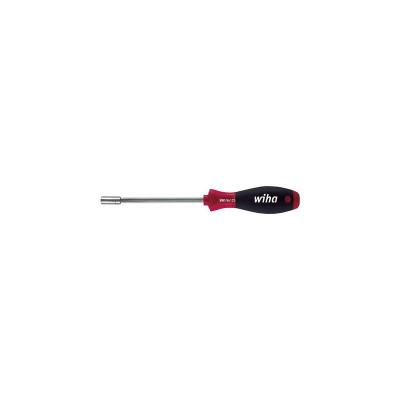 WIHA  tournevis avec porte-embout softfinish magn&eacute;tique 1/4"" (01476)