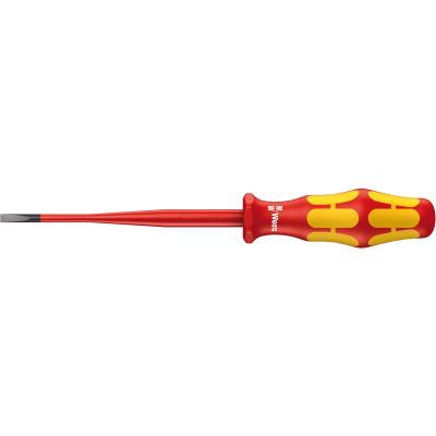 WERA Tournevis plat VDE largeur de lame 4.0 mm 