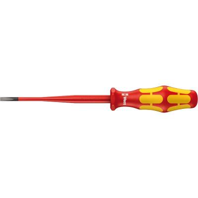 WERA Tournevis plat VDE largeur de lame 5.5 mm 