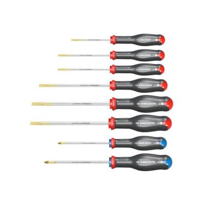 FACOM  - tournevis protwist jeu de 8 tournevis