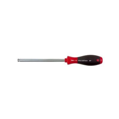 WIHA Tournevis -  -  six pans a tete spherique softfinish&reg; - 2.5 x 100mm