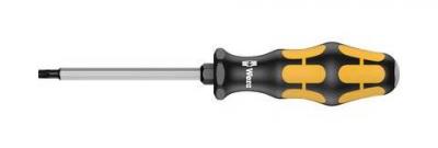 WERA  05024403001 977 Tournevis pour vis TORX, 27 x 125 mm, Noir/jaune