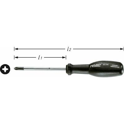 HAZET  803-PH4 Tournevis trinamic Taille PH4