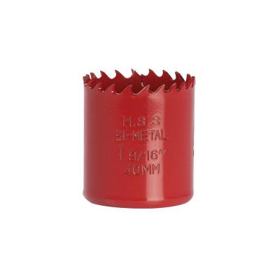 SCID Scie tr&eacute;pan HSS bi m&eacute;tal &deg; 40 mm profondeur 35 mm bois m&eacute;taux plastique 