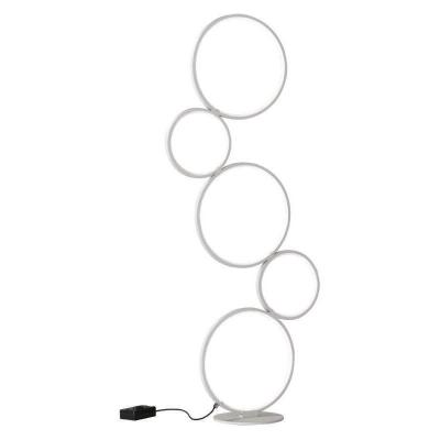 TRIO  Lighting - Lampadaire Rondo Blanc Mat 1x36W smd led - Blanc