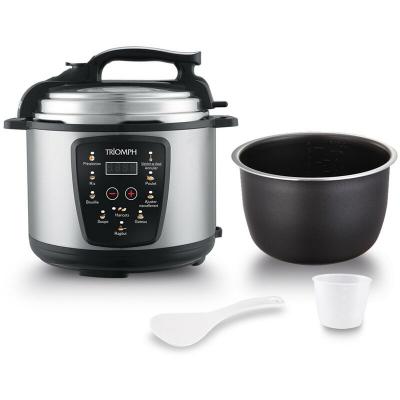 TRIOMPH Autocuiseur electrique inox programmable - 5L - 900W  ETF1849