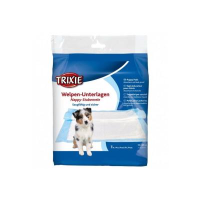 TRIXIE  Couches Sept pour Chiot, 30&nbsp;x 50&nbsp;cm, 7 Pi&egrave;ces